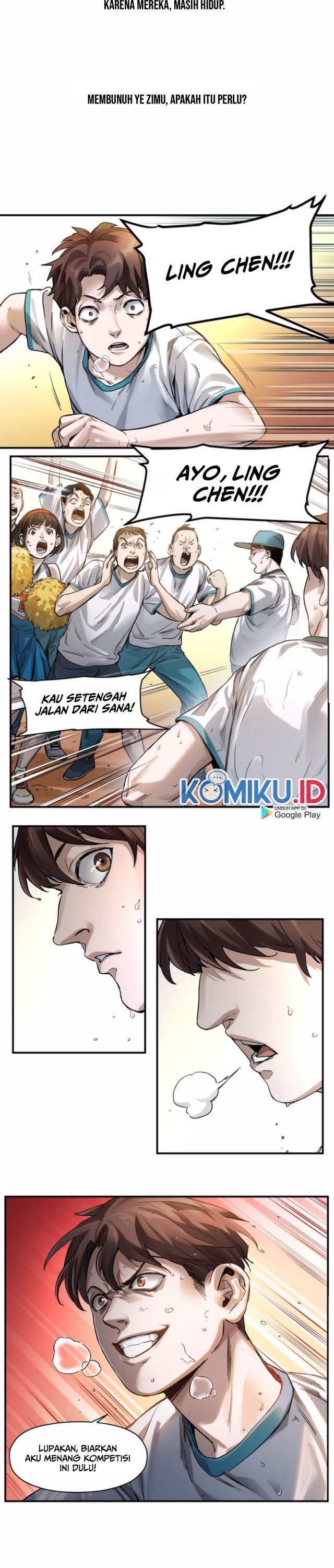 Villain Initialization Chapter 47 Gambar 16